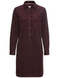 Camel Active Sukienka w kolorze bordowym rozmiar: XL. Czerwone sukienki Camel Active, xl, bez wzorów, z bawełny, bez kołnierzyka, bez ramiączek, midi. Za 232,78 zł.
