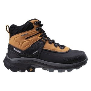 Buty damskie trekkingowe zimowe Everest Snow Hiker Wo's - brązowo-czarne, Rozmiar buta 38. Białe buty trekkingowe Hi-tec, z gumy, bez zapięcia. Za 259,99 zł.