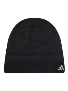 Adidas Czapka Climawarm JY3273 Czarny. Czarne czapki ADIDAS, bez wzorów, z materiału, sportowe. Za 119,99 zł.