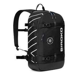 Kompaktowy plecak do sportów zimowych 18L Sporty zimowe Siroko Cove. Czarne plecaki SIROKO. Za 275,00 zł.