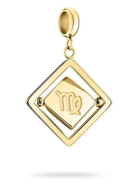 Liebeskind Zawieszka "Virgo" rozmiar: onesize. Żółte zawieszki Liebeskind, ze stali. Za 119,45 zł.