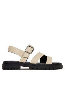 G-Star Raw Sandały WI34-23568-01 Écru. Sandały G-Star Raw, bez wzorów, ze skóry, bez obcasa, na płaskiej podeszwie, bez zapięcia. Za 207,99 zł.