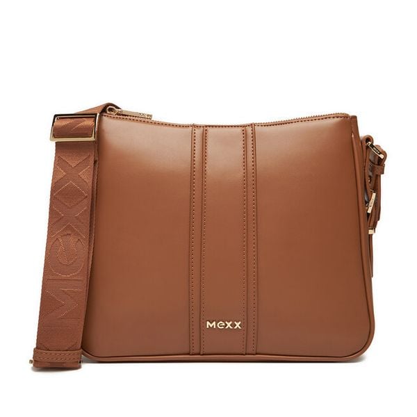 Torebka MEXX. Brązowe listonoszki Mexx, bez wzorów, bez dodatków. Za 229,99 zł.