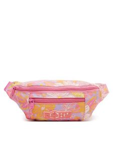 Roxy Saszetka nerka ROXY-ACCCS-7-SS2025 Różowy. Czerwone nerki i saszetki Roxy, bez wzorów, z materiału. Za 89,99 zł.