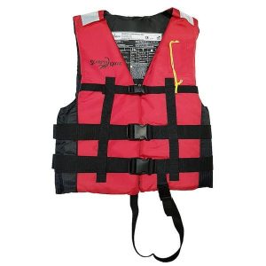 Kamizelka asekuracyjna kapok na kajak łódkę sup Unisex Scorpio kayak Scorpio New. Czerwone kamizelki SCORPIO KAYAK, m, bez wzorów, z tkaniny, bez kołnierzyka, bez ramiączek, bez kaptura. Za 125,00 zł.