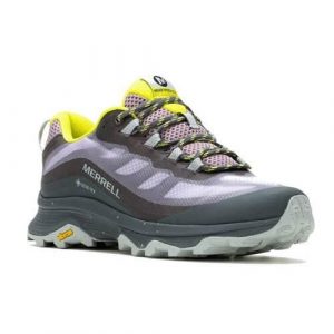 Buty trekkingowe damskie Merrell Moab Speed Gtx. Buty trekkingowe Merrell, z materiału, bez zapięcia. Za 657,45 zł.