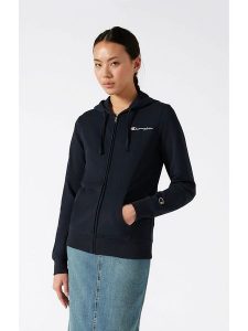 Champion Bluza w kolorze granatowym rozmiar: XL. Niebieskie bluzy Champion, xl, bez wzorów, bez kaptura. Za 153,71 zł.