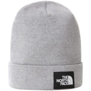 Czapka turystyczna unisex The North Face Dock Worker Recycled Beanie. Szare czapki The North Face, bez wzorów, sportowe. Za 113,00 zł.