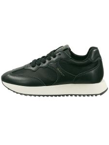 GANT Footwear Skórzane sneakersy "Bevinda" w kolorze czarnym rozmiar: 41. Czarne trampki GANT Footwear, bez wzorów, bez zapięcia. Za 219,08 zł.