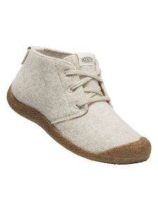 Keen Sneakersy "Mosey Chukka" w kolorze beżowym rozmiar: 35,5. Brązowe trampki Keen, bez wzorów, z materiału, bez zapięcia. Za 245,96 zł.