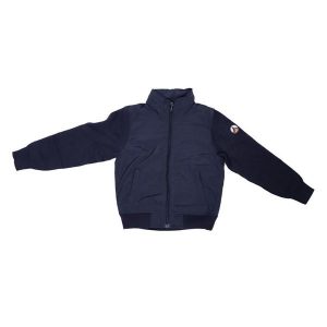 JOTT REAL Niebieski. Niebieskie kurtki Jott, bez wzorów, z tkaniny, bez kaptura. Za 477,99 zł.