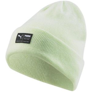 Czapka dla dorosłych Puma Archive heather beanie. Zielone czapki Puma, bez wzorów. Za 68,00 zł.