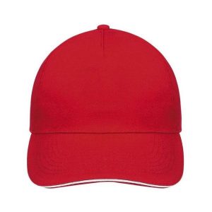 Czapka Z Daszkiem Sunny. Białe czapki SOL'S, bez wzorów. Za 26,99 zł.
