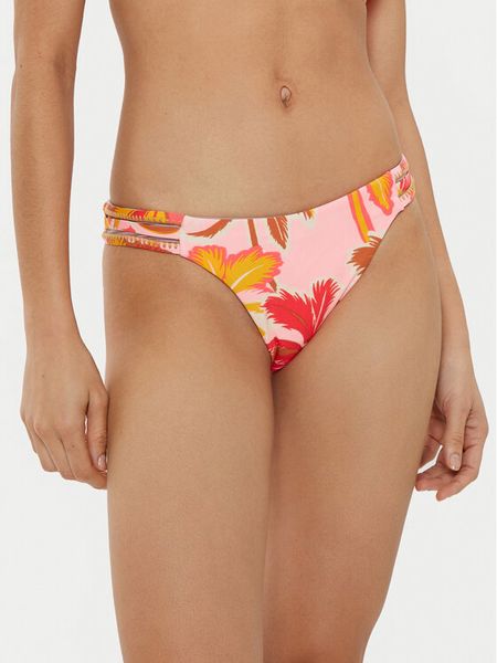 Maaji Dół od bikini Palms Squinny PT5164SCC001 Różowy. Czerwone bikini Maaji, bez wzorów, z syntetyku. Za 269,99 zł.