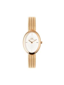 Daniel Wellington Zegarek DW00100883 Złoty. Żółte, analogowe zegarki Daniel Wellington. Za 789,99 zł.