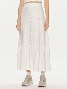 JDY Spódnica maxi Cathinka 15321057 Biały Regular Fit. Białe spódnice JDY, m, bez wzorów, z syntetyku, maxi. Za 79,99 zł.