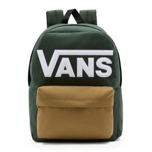 Plecak szkolny Vans MN OLD SKOOL DR. Białe plecaki Vans. W wyprzedaży za 179,00 zł.