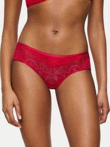 Triumph Figi klasyczne Palina Moonlight Kiss 10225626 Czerwony. Czerwone figi Triumph, bez wzorów, z syntetyku. Za 90,00 zł.
