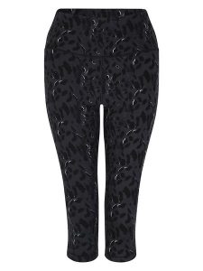 Dare 2b Legginsy sportowe "Influential" w kolorze antracytowym rozmiar: 42. Czarne legginsy Dare 2b, bez wzorów, z materiału, outdoorowe. Za 74,63 zł.