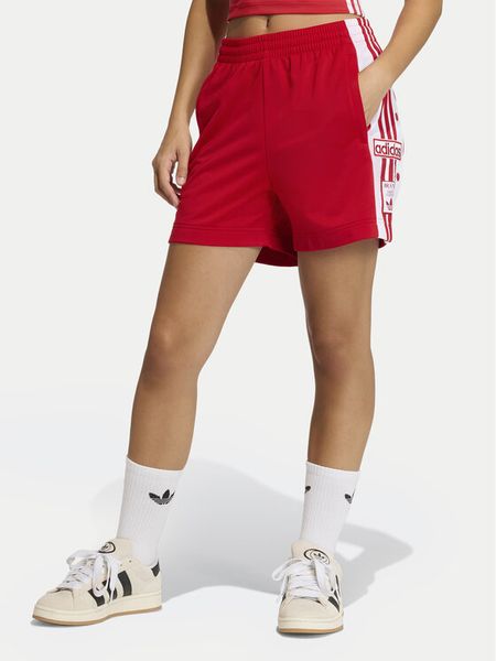 Adidas Szorty sportowe Adibreak KD6330 Czerwony Loose Fit. Czerwone spodenki sportowe ADIDAS, xs, bez wzorów, z syntetyku. Za 219,99 zł.