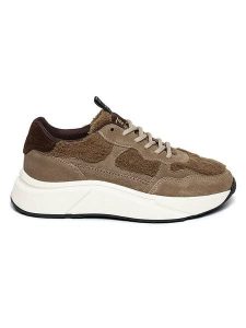 Steve Madden Sneakersy w kolorze jasnobrązowym rozmiar: 41. Brązowe trampki Steve Madden, bez wzorów, bez zapięcia. Za 306,01 zł.