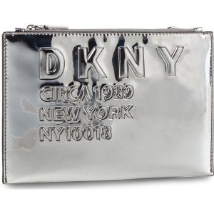 Torebka DKNY - Mott-Pouch-Car Plate R832Z693 Silver SIL. Torebki klasyczne marki DKNY. Za 289,00 zł.