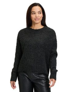 CARTOON Sweter w kolorze czarnym rozmiar: 38. Czarne swetry oversize Cartoon, bez wzorów, z wełny, bez ramiączek. Za 120,95 zł.