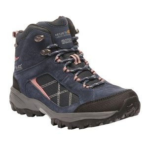 Damskie Buty Trekkingowe Clydebank. Czerwone buty trekkingowe Regatta, bez zapięcia. Za 273,99 zł.