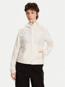 The North Face Wiatrówka Cyclone NF0A8B6G Beżowy Regular Fit. Brązowe kurtki The North Face, m, bez wzorów, z syntetyku, bez kaptura. Za 299,99 zł.