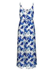 Vero Moda Sukienka w kolorze karmelowo-czarnym rozmiar: L. Brązowe sukienki Vero Moda, na co dzień, l, bez wzorów, bez kołnierzyka, bez ramiączek, maxi, proste. Za 74,81 zł.