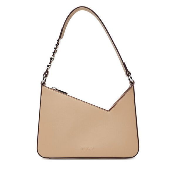 Torebka HUGO. Brązowe torebki klasyczne Hugo, bez wzorów, bez dodatków. Za 389,99 zł.