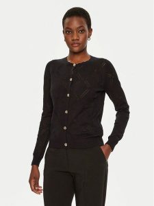 Marciano Guess Kardigan 5RGR22 5857Z Czarny Regular Fit. Czarne kardigany Marciano Guess, z syntetyku. Za 399,99 zł.