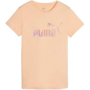 T-shirt Damski ESS+ Summer Daze. Brązowe t-shirty Puma, s, bez wzorów, bez kołnierzyka, bez ramiączek. Za 138,99 zł.