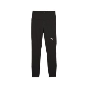 Damskie legginsy TAD ESSENTIALS PUMA. Czarne legginsy Puma, bez wzorów, z podwyższonym stanem. Za 290,00 zł.