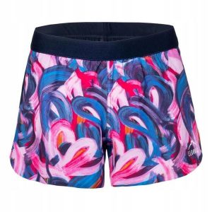 Shorty Damskie Matowy Alparo. Czarne szorty Elbrus, bez wzorów, sportowe. Za 192,99 zł.