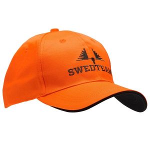 Czapka z daszkiem Swedteam Logo. Brązowe czapki SWEDTEAM, bez wzorów, sportowe. Za 148,00 zł.