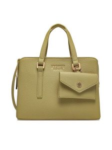 Nine West Torebka CEO-Nira-KY251 Zielony. Zielone torebki klasyczne Nine West, bez wzorów, z materiału, bez dodatków. Za 249,99 zł.