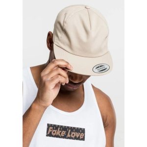 Czapka Flexfit untructured 5-panel. Zielone czapki FLEXFIT, bez wzorów. Za 68,15 zł.