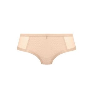Figi damskie Freya Tailored. Brązowe figi Freya, z aplikacjami, z elastanu. Za 164,65 zł.