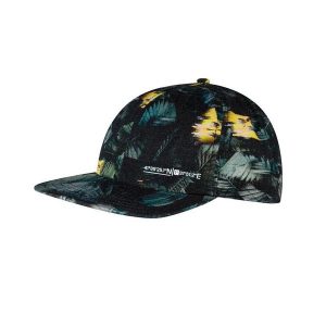 Czapka z daszkiem składana Buff Pack Baseball Cap Okisa Multi. Czarne czapki Buff, bez wzorów, sportowe. Za 129,99 zł.