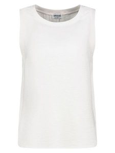 Sublevel Top w kolorze białym rozmiar: XL. Białe topy Sublevel, xl, bez wzorów, bez kołnierzyka, bez ramiączek. Za 43,99 zł.