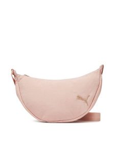 Puma Torebka Half Moon 912790 Różowy. Czerwone listonoszki Puma, bez wzorów, z materiału, bez dodatków. Za 69,99 zł.