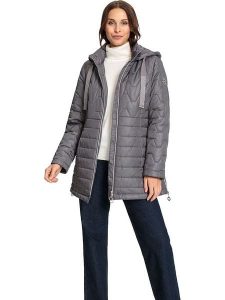 WITT WEIDEN Kurtka pikowana w kolorze szarym rozmiar: 50. Szare kurtki WITT WEIDEN, bez wzorów, bez kaptura. Za 144,58 zł.