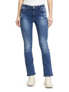 CARTOON Dżinsy - Slim fit - w kolorze niebieskim rozmiar: 44. Niebieskie jeansy Cartoon, bez wzorów. Za 118,56 zł.