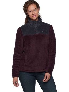 Black Diamond Bluza polarowa "Roadie QZ" w kolorze bordowym rozmiar: M. Czerwone bluzy Black Diamond, m, bez wzorów, z polaru, bez kaptura. Za 175,67 zł.