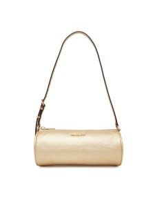 MICHAEL Michael Kors Torebka 32S6GZYC1M Złoty. Żółte torebki klasyczne MICHAEL Michael Kors, bez wzorów, ze skóry, bez dodatków. Za 529,99 zł.