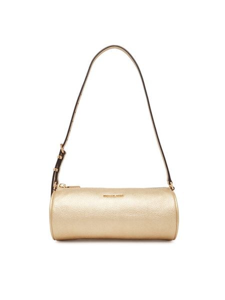MICHAEL Michael Kors Torebka 32S6GZYC1M Złoty. Żółte torebki klasyczne MICHAEL Michael Kors, bez wzorów, ze skóry, bez dodatków. Za 379,99 zł.