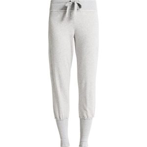Deha SLIM Spodnie treningowe pearl grey melange. Spodnie dresowe marki Deha. W wyprzedaży za 239,85 zł.