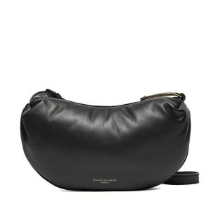 Torebka Gianni Chiarini. Czarne torebki klasyczne Gianni Chiarini, bez wzorów, bez dodatków. Za 489,99 zł.