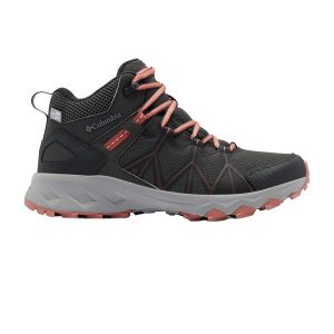 Buty trekkingowe damskie Columbia Peakfreak II Mid Outdry. Szare buty trekkingowe Columbia, bez zapięcia. Za 419,99 zł.